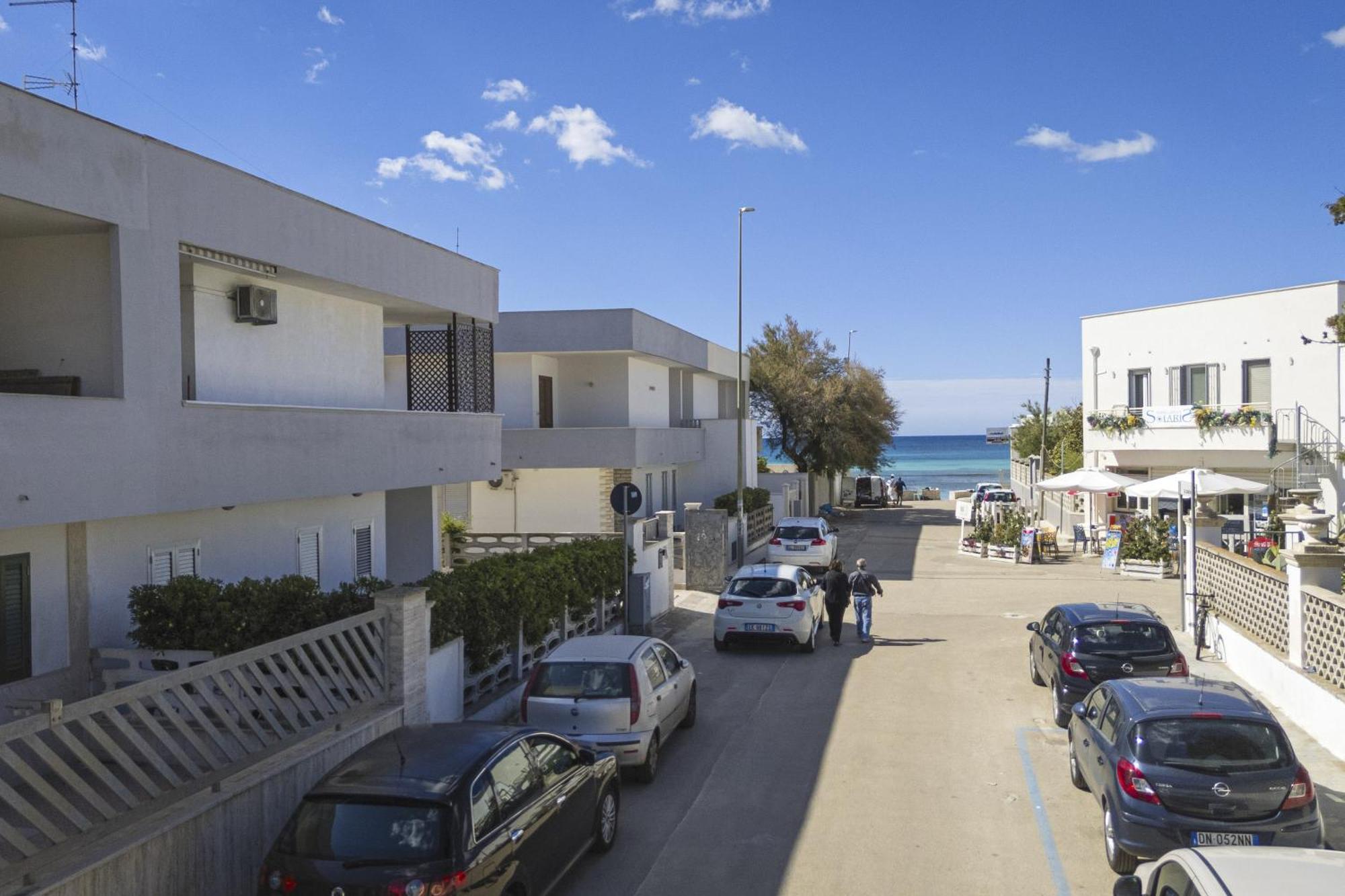 פורטו צ'זראו Torre Lapillo Apartment Sea View - Happy Rentals מראה חיצוני תמונה