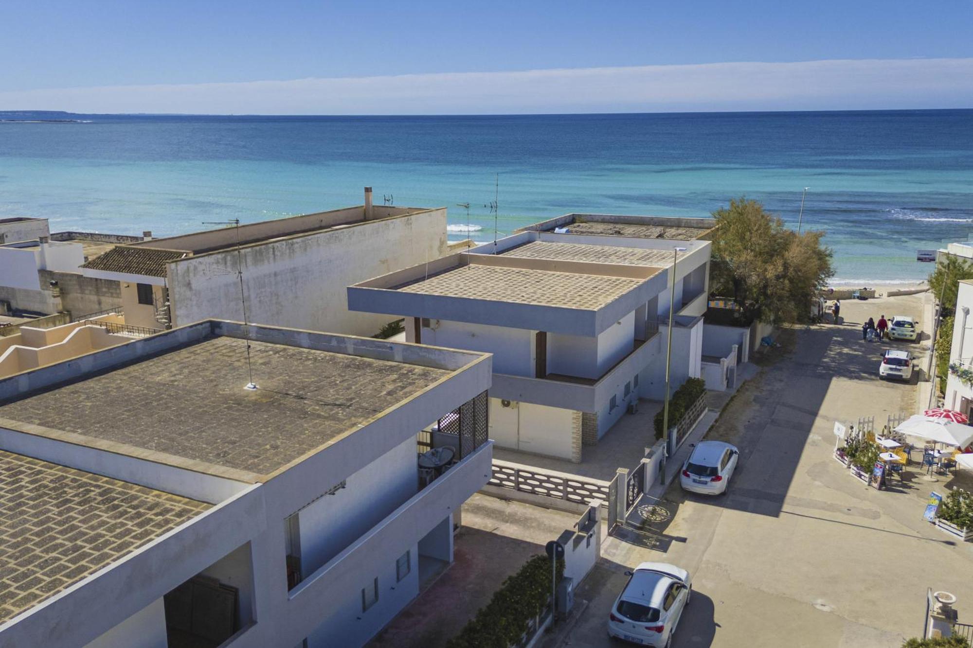 פורטו צ'זראו Torre Lapillo Apartment Sea View - Happy Rentals מראה חיצוני תמונה