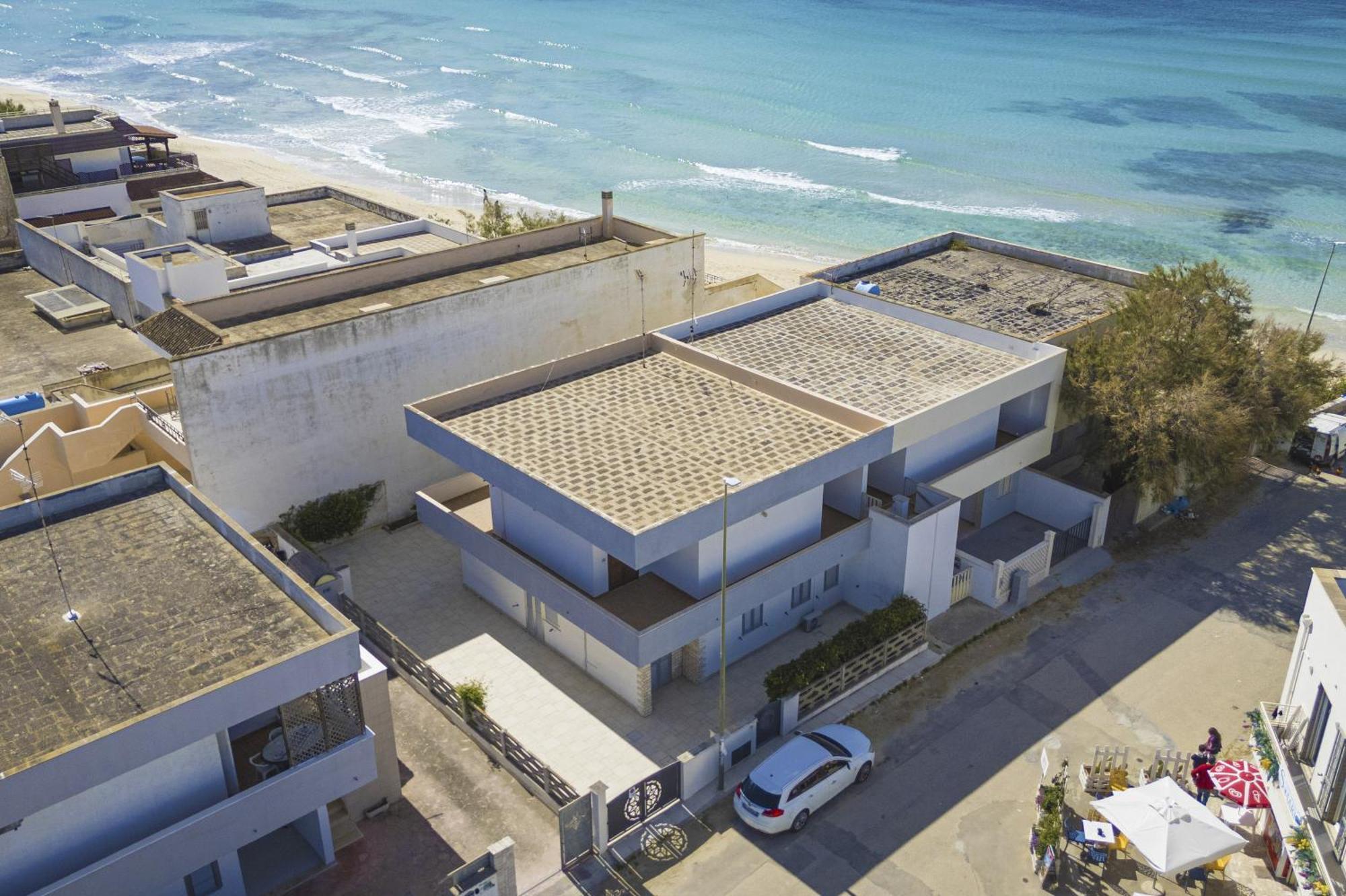 פורטו צ'זראו Torre Lapillo Apartment Sea View - Happy Rentals מראה חיצוני תמונה