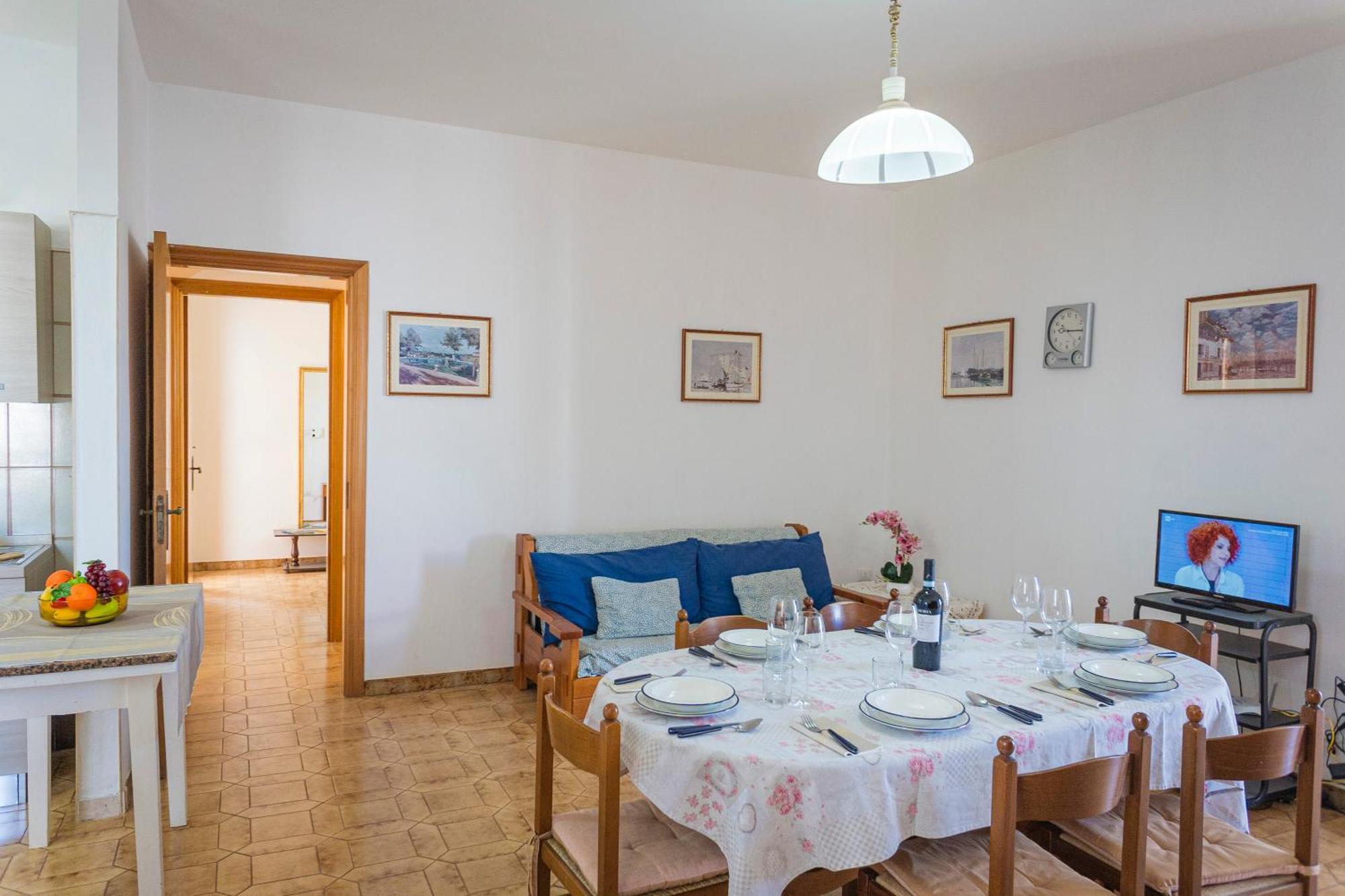 פורטו צ'זראו Torre Lapillo Apartment Sea View - Happy Rentals מראה חיצוני תמונה